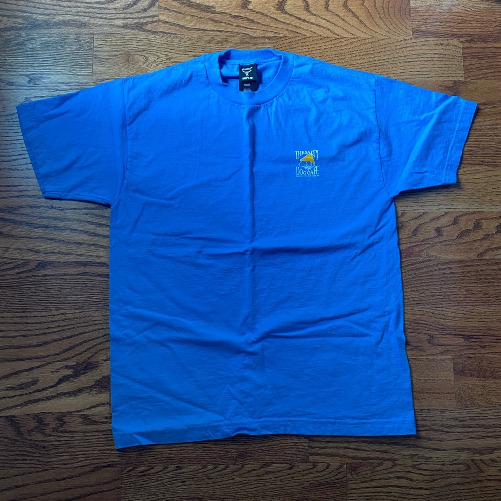 2 Salty Dog cafe tshirts